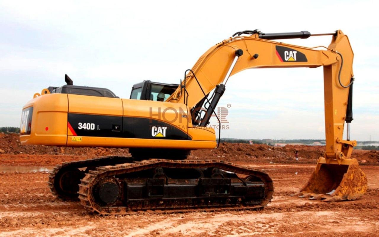 Радиатор для Caterpillar 340D2L