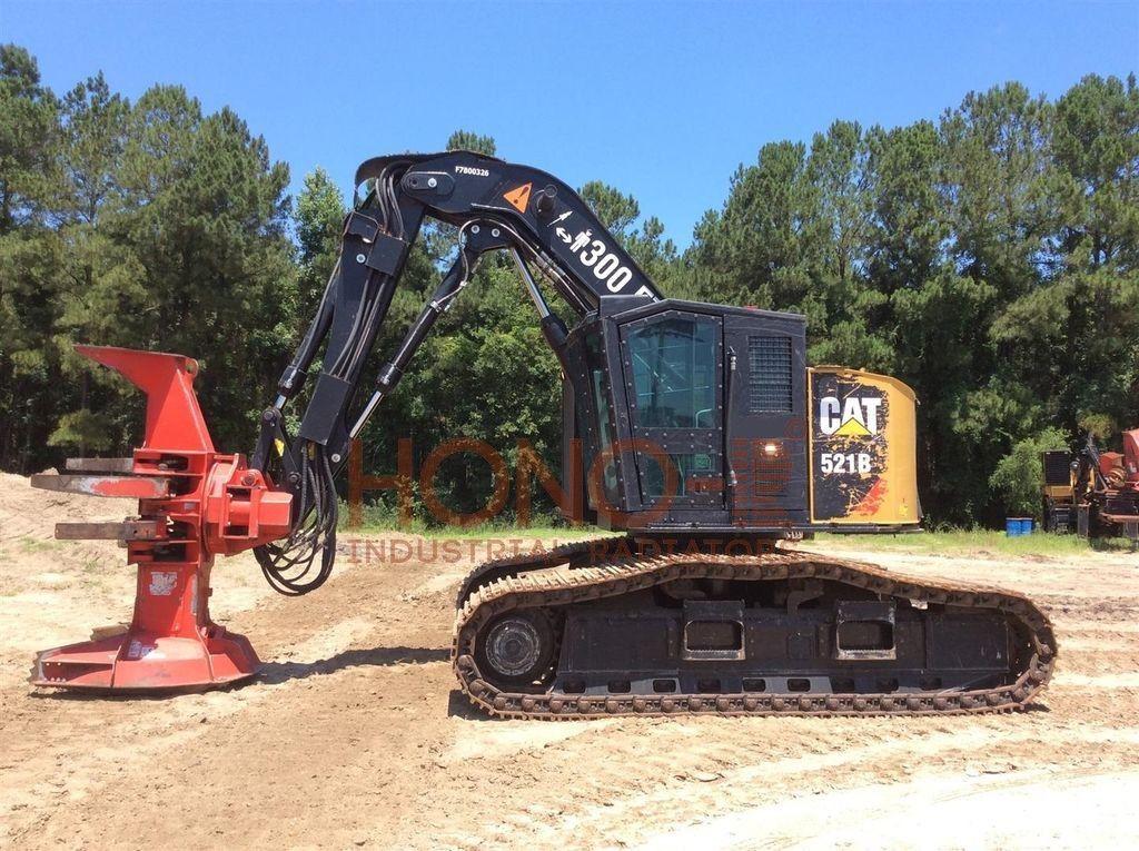 Радиатор для Caterpillar 521B, фото 1