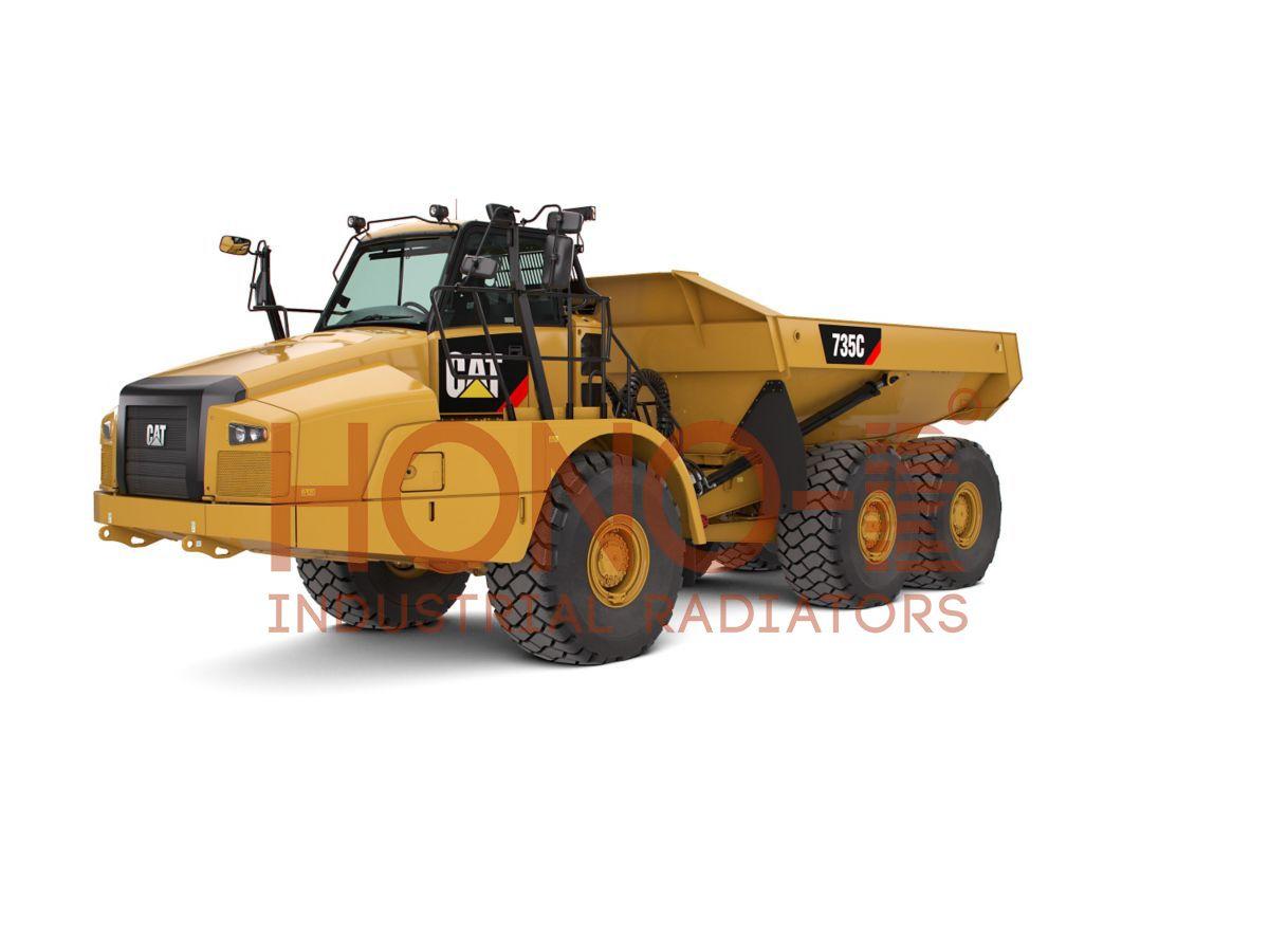 Радиатор для Caterpillar 735