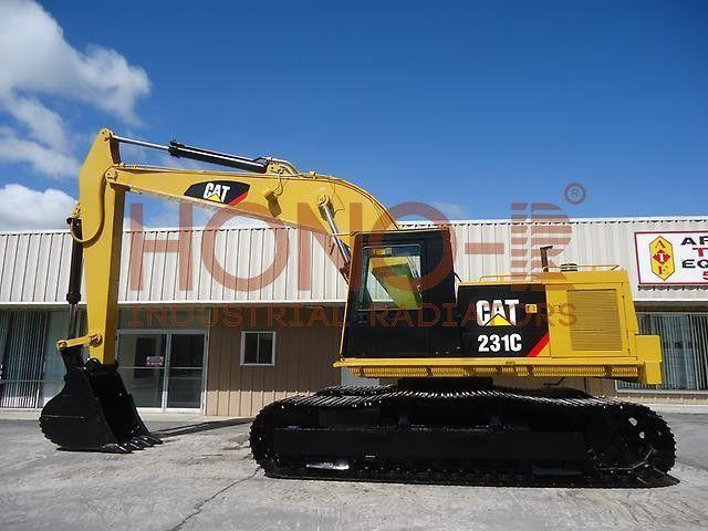 Радиатор для Caterpillar 231D
