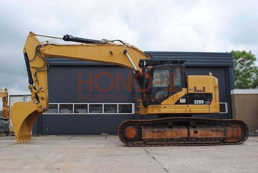 Радиатор для Caterpillar 328D