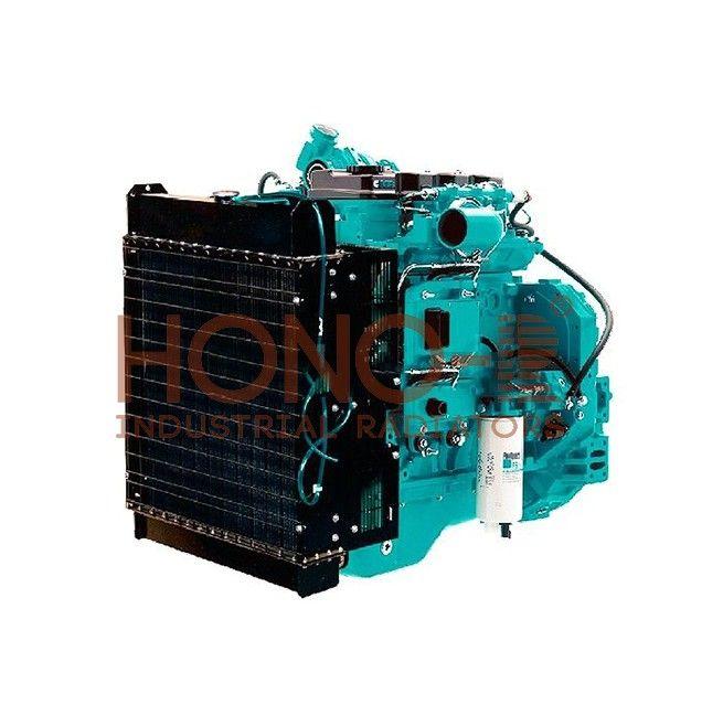 Радиатор охлаждения двигателя Cummins QSB7G3