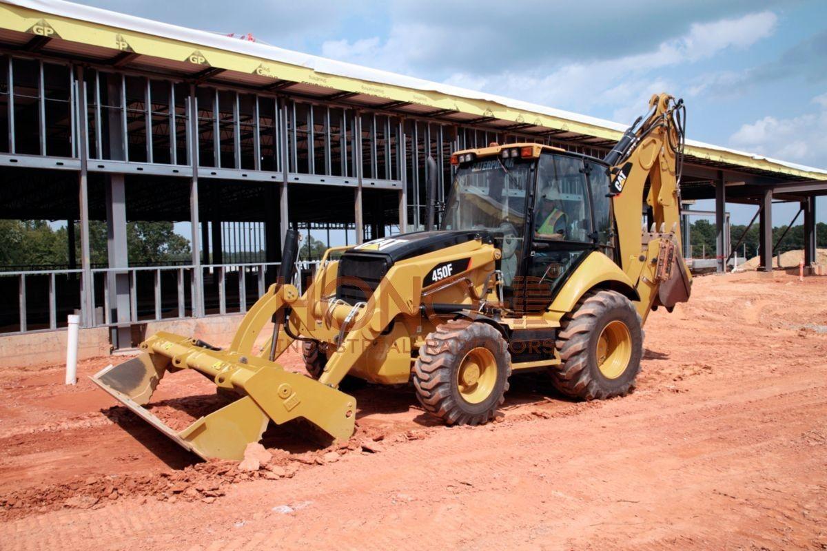 Радиатор для Caterpillar 450E, фото 1