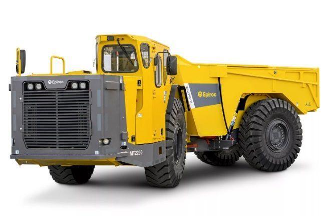 Радиатор для Epiroc Minetruck MT436B