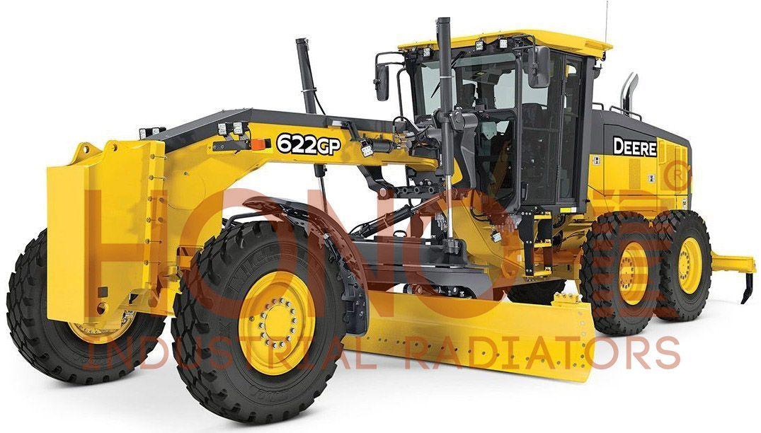 Радиатор для John Deere 670