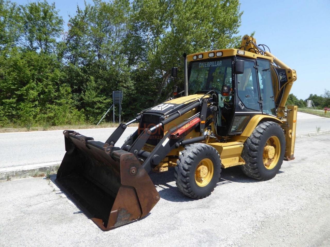 Радиатор для Caterpillar 438