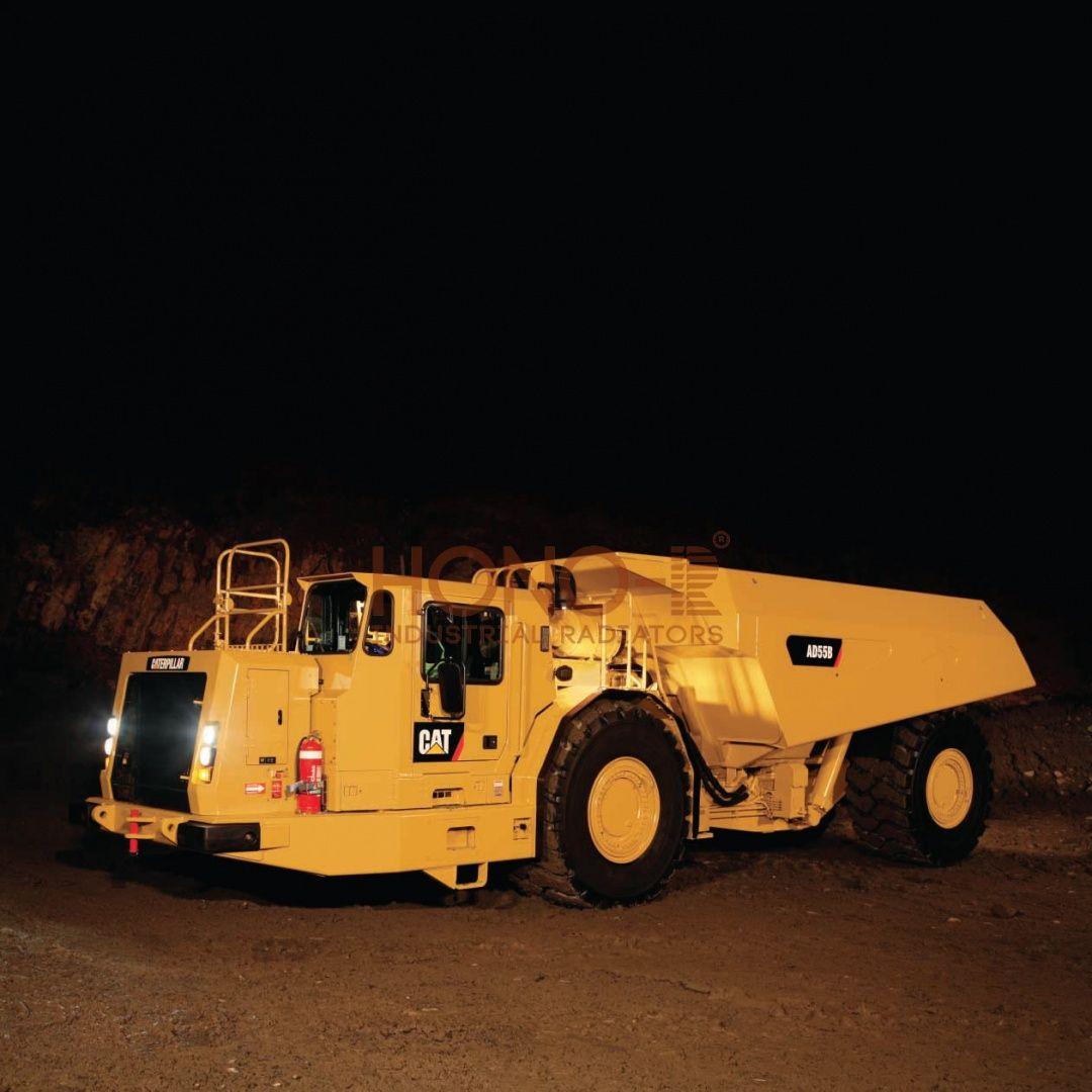 Радиатор для Caterpillar AD55B, фото 1