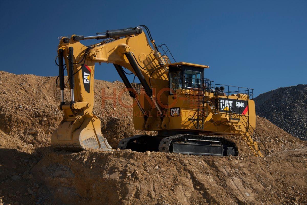 Радиатор для Caterpillar 6040