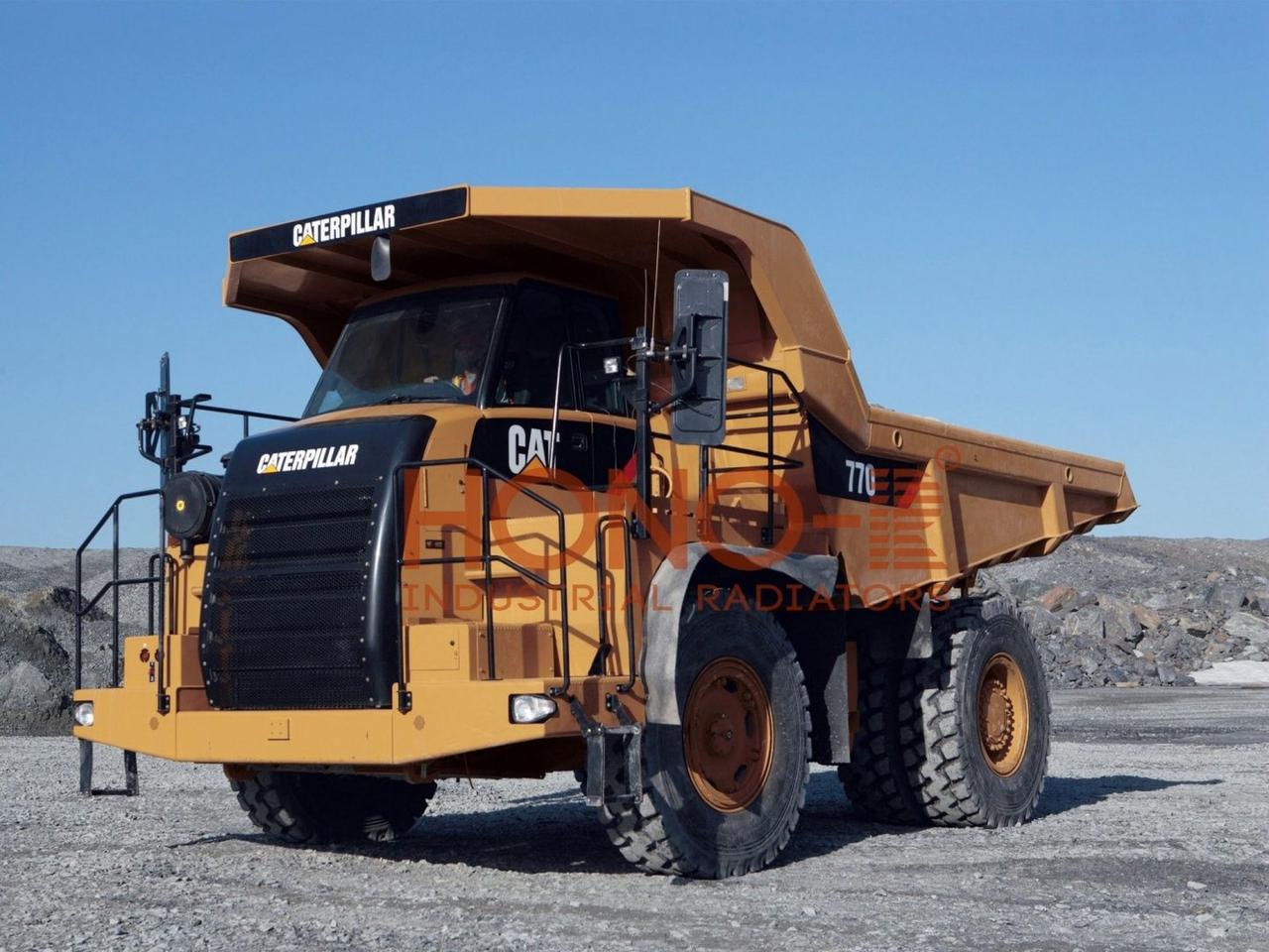 Радиатор для Caterpillar 770, фото 1