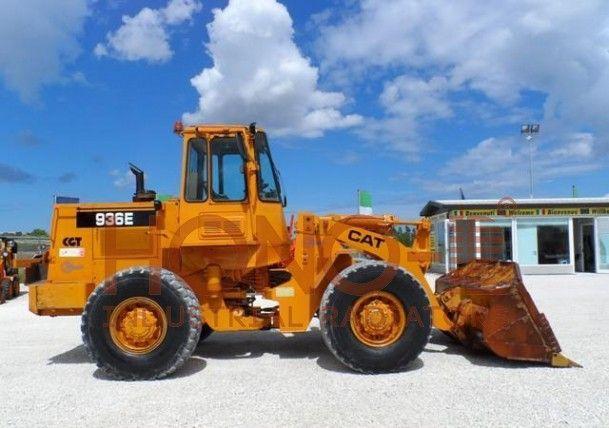 Радиатор для Caterpillar 936