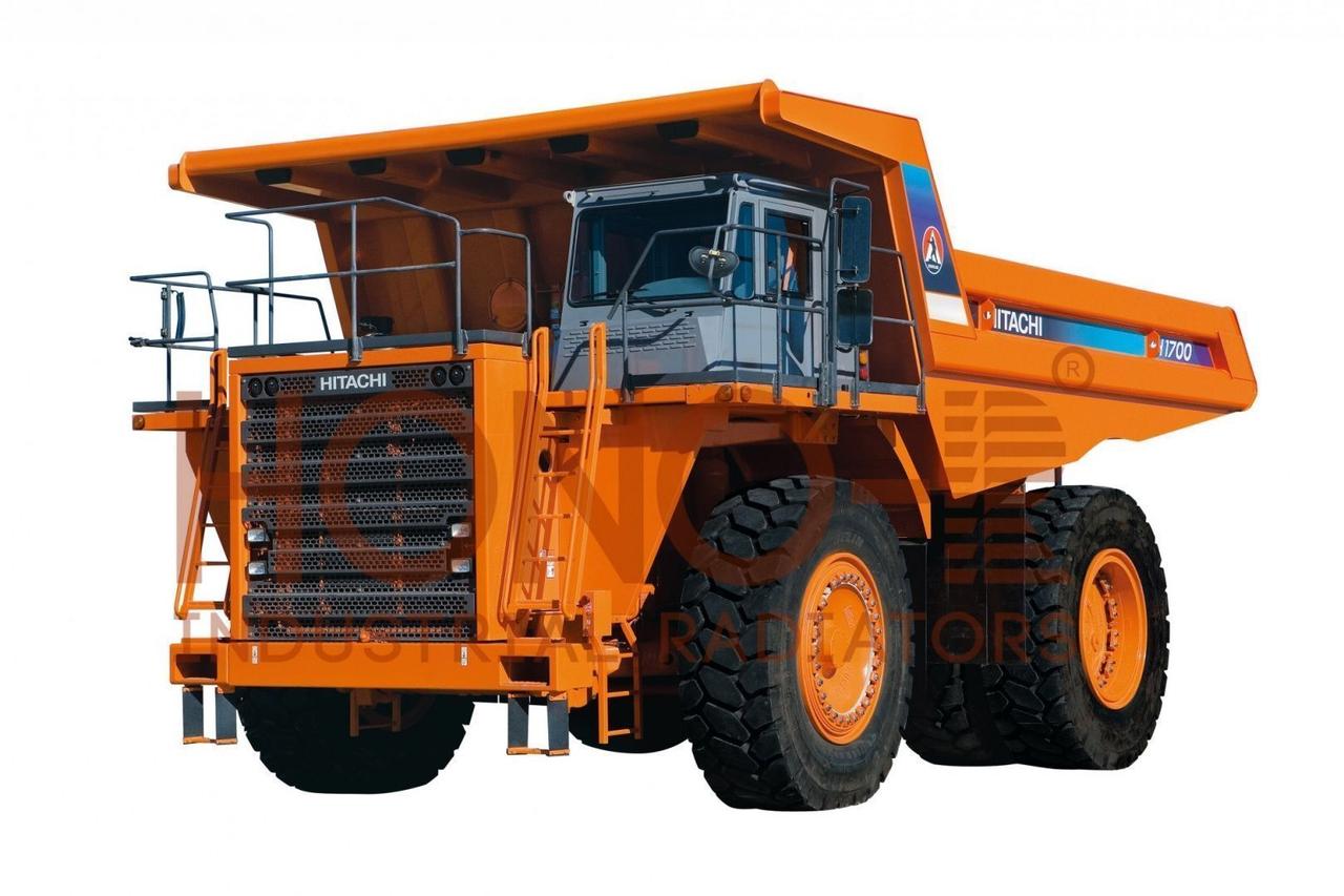 Радиатор для Hitachi EH 750