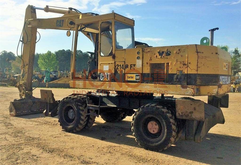 Радиатор для Caterpillar 214B, фото 1