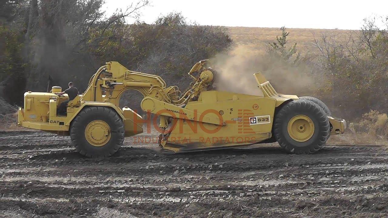 Радиаторы для Caterpillar 637