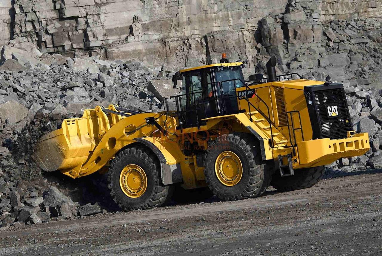 Радиатор для Caterpillar 986