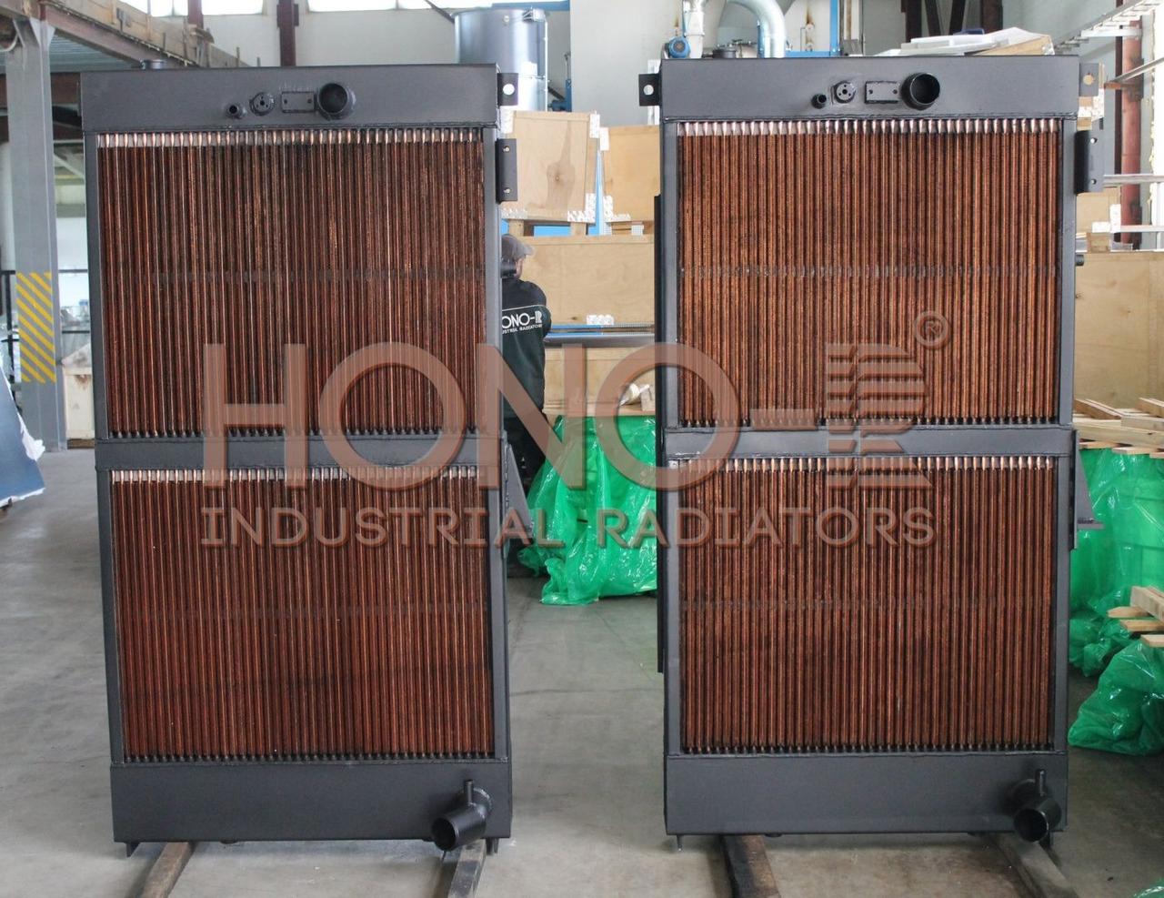 Радиатор для Hitachi ZW550