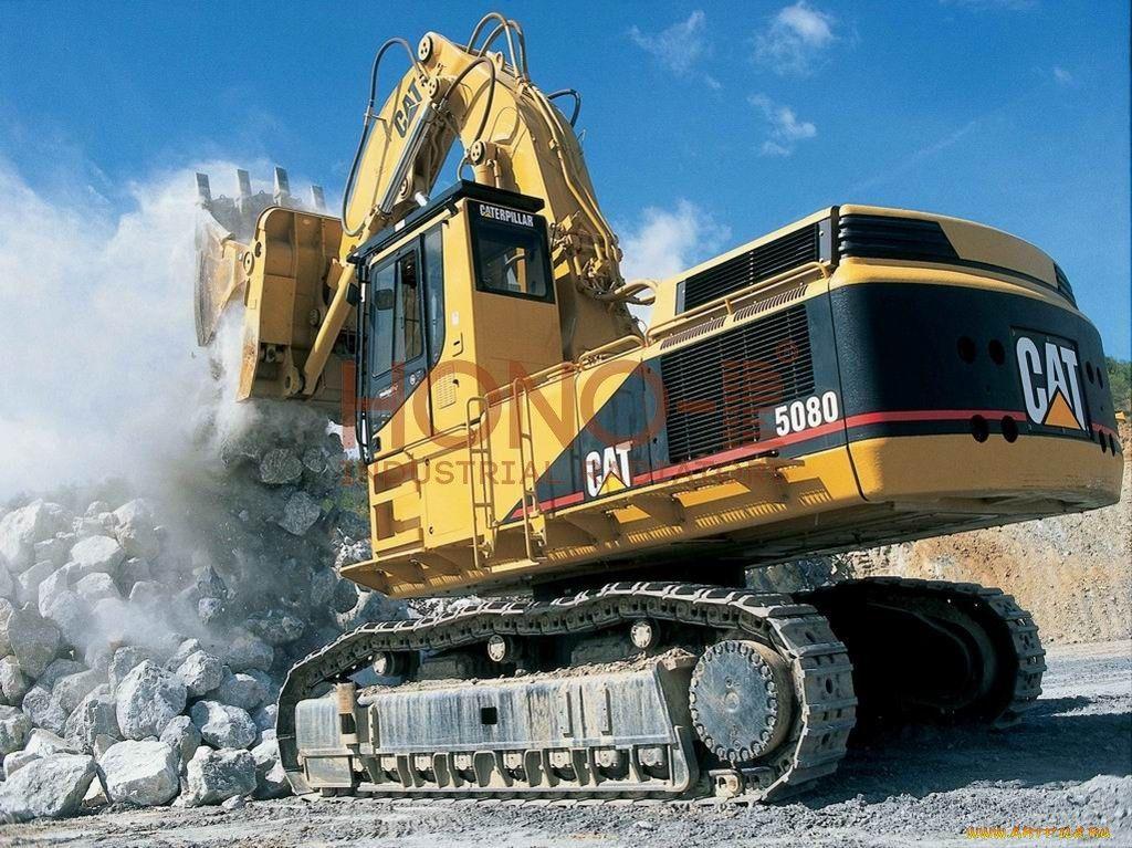 Радиатор для Caterpillar 5080, фото 1