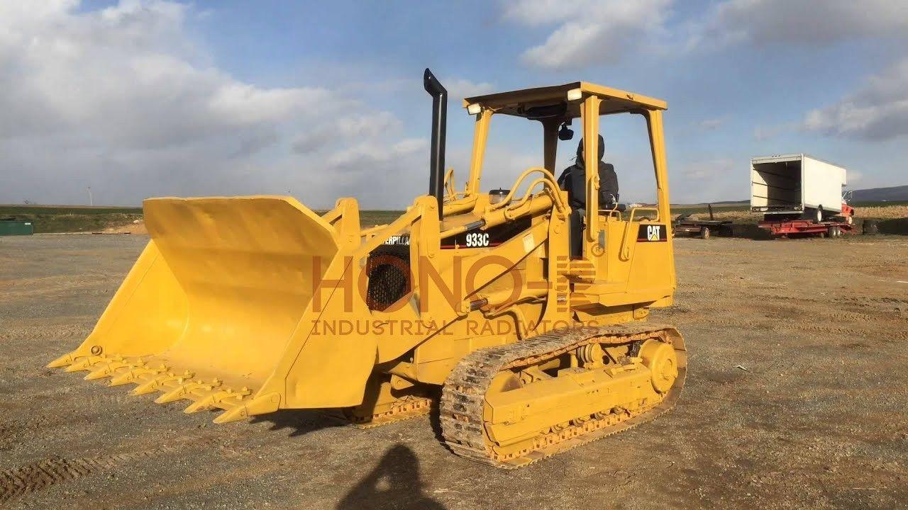Радиатор для Caterpillar 933