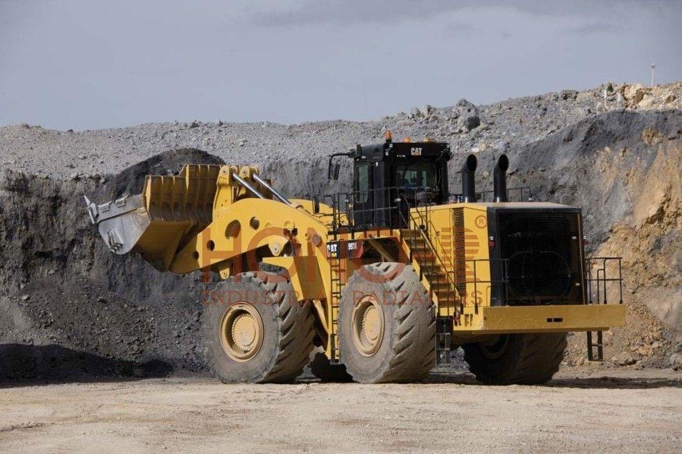 Радиатор для Caterpillar 993, фото 1