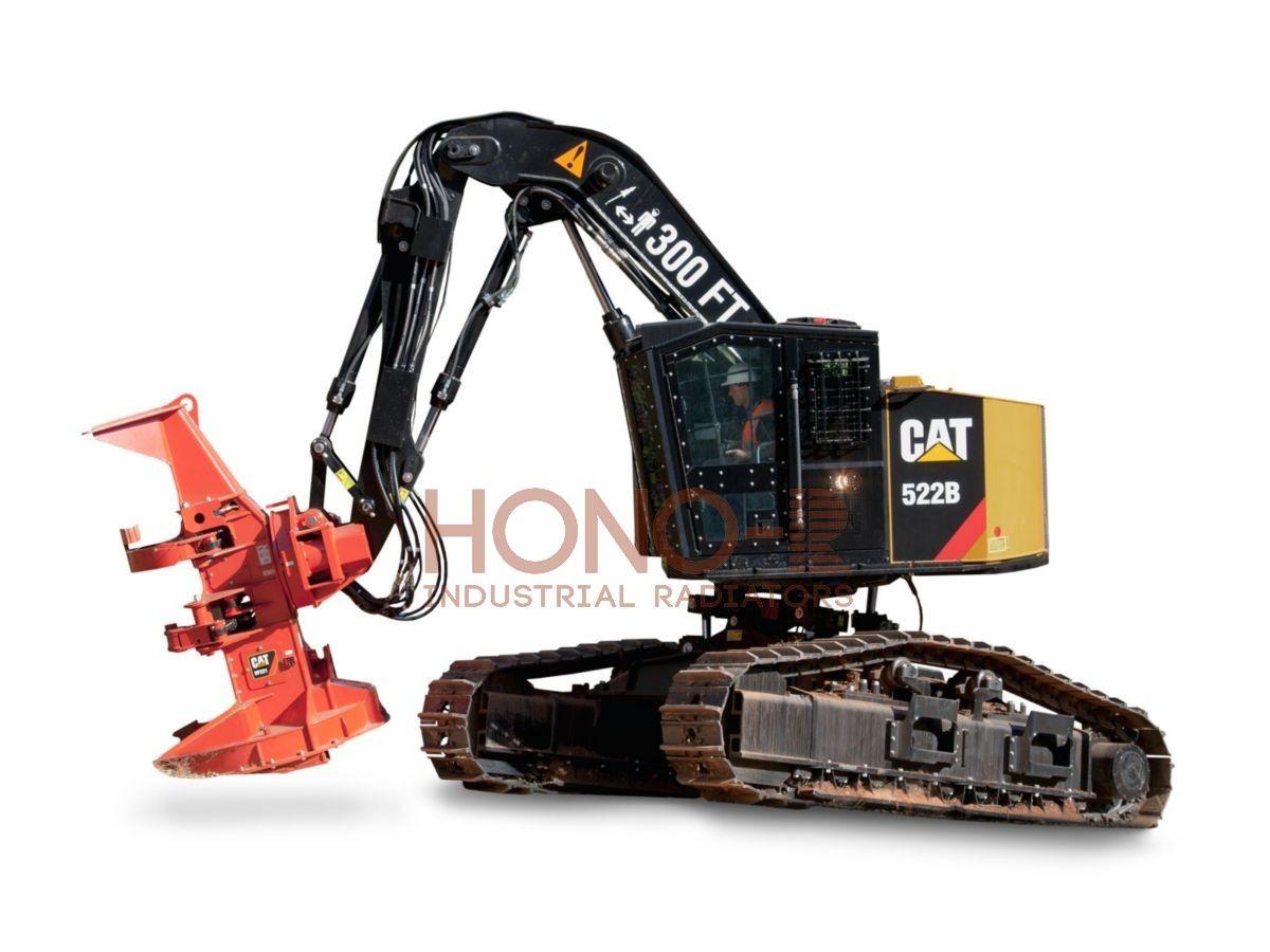Радиатор для Caterpillar 522B, фото 1