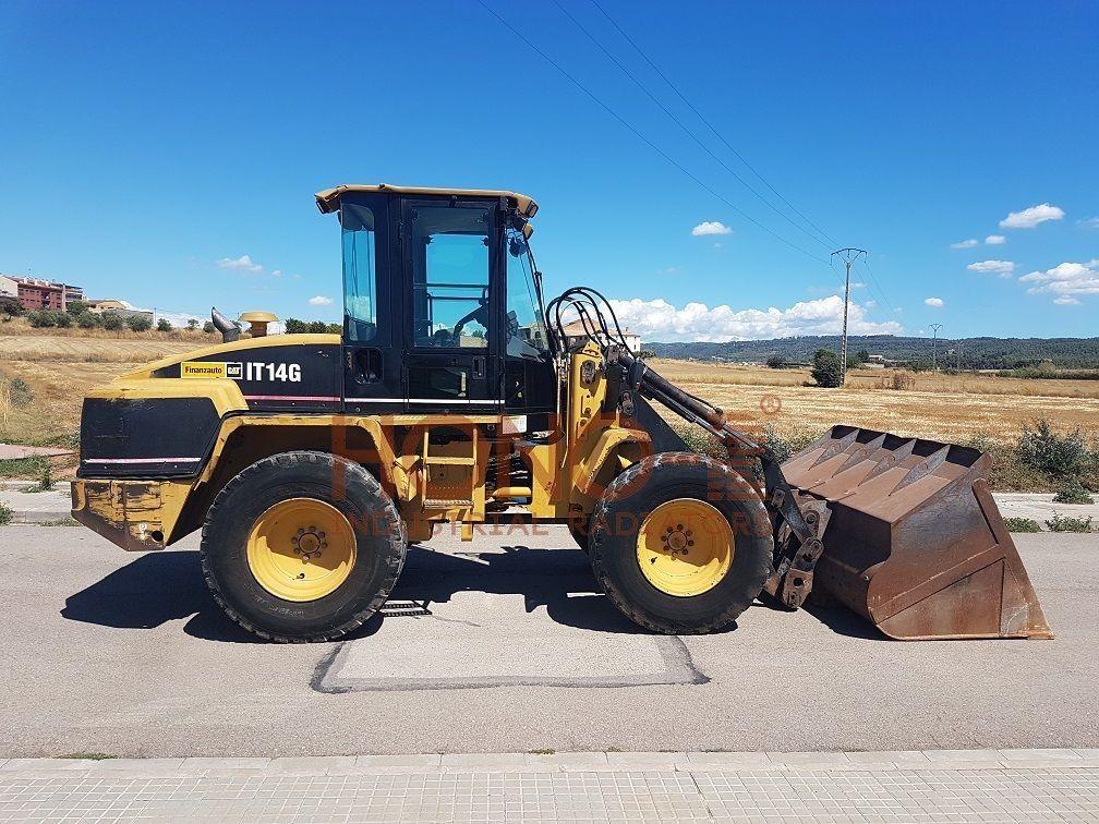 Радиатор для Caterpillar IT14