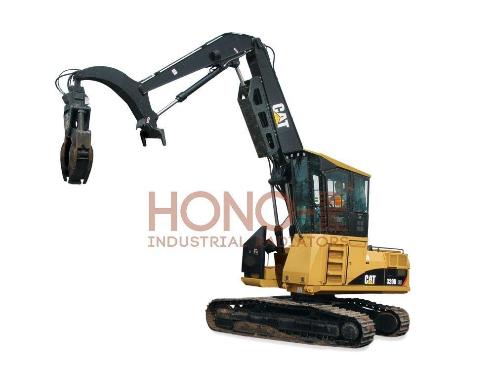 Радиатор для Caterpillar 320D FM