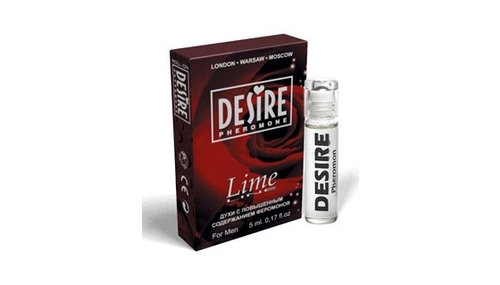 Феромоновая эссенция Desire Love Perfume мужские, 10 мл RP-003 - Роспарфюм / Desire - Феромоны - Купить