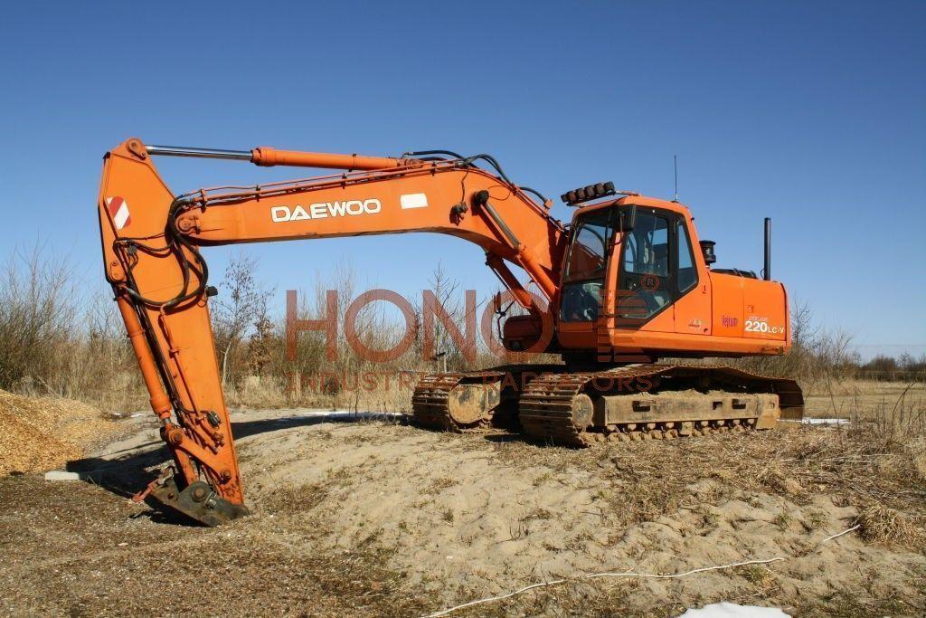 Радиатор для Daewoo SOLAR 420LC-V