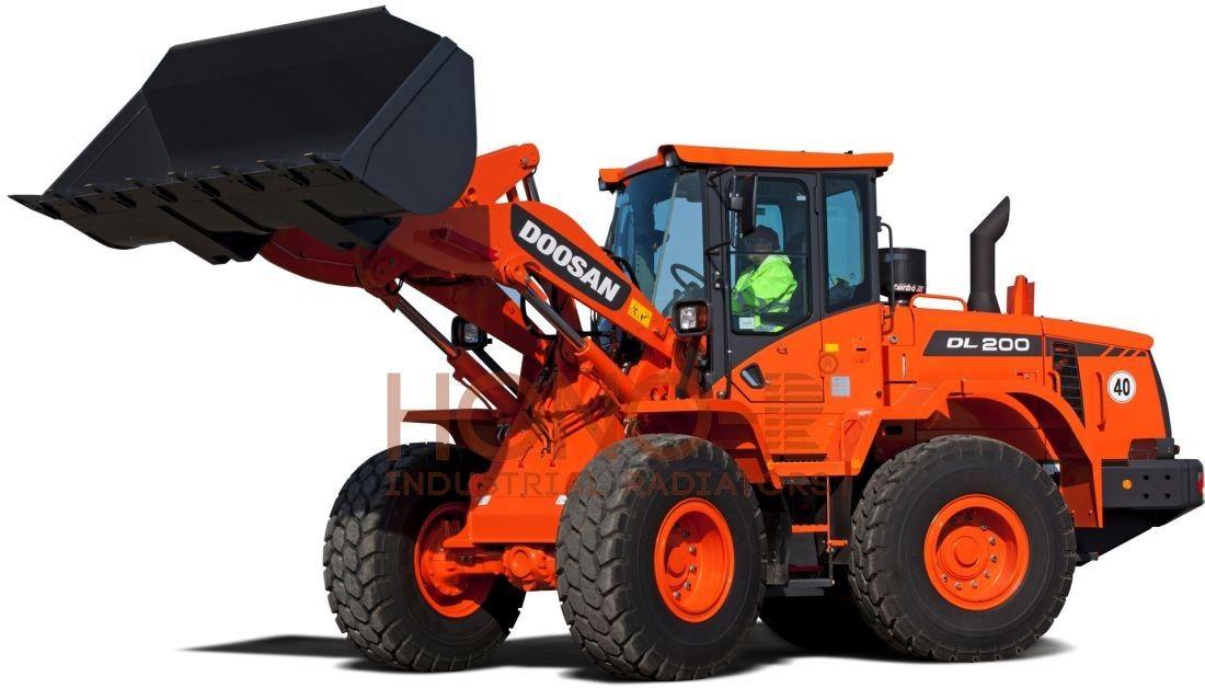 Радиатор для Doosan DL160