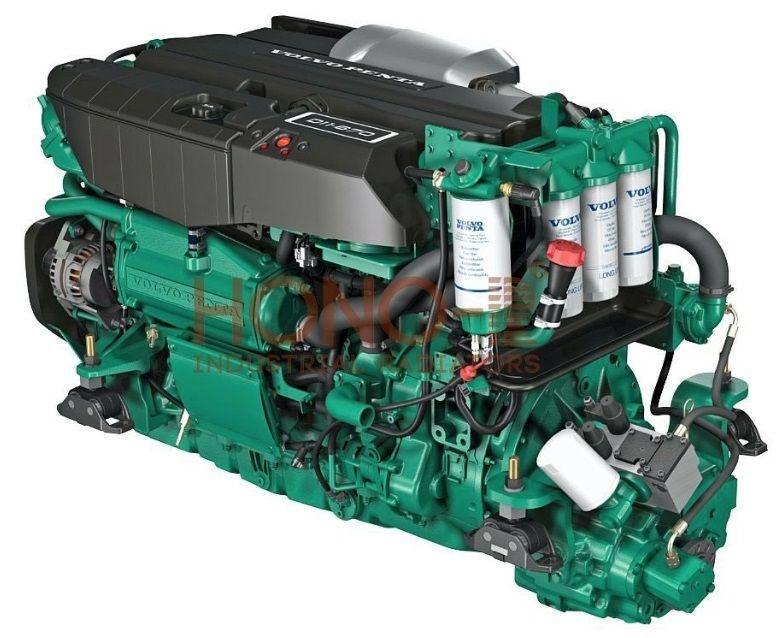 Радиатор охлаждения двигателя Volvo Penta D11-670