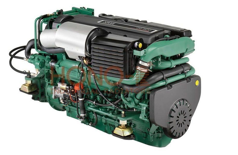 Радиатор охлаждения двигателя Volvo Penta D9-500