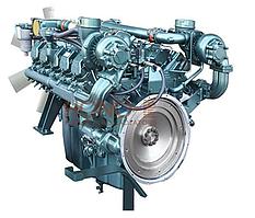 Радиатор охлаждения двигателя Doosan DP180LB
