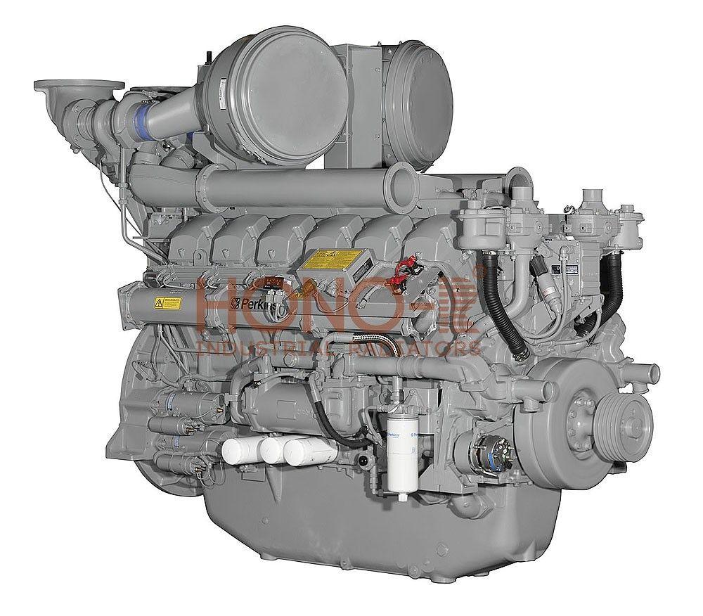 Радиатор охлаждения двигателя Perkins 4012-46TWG3A
