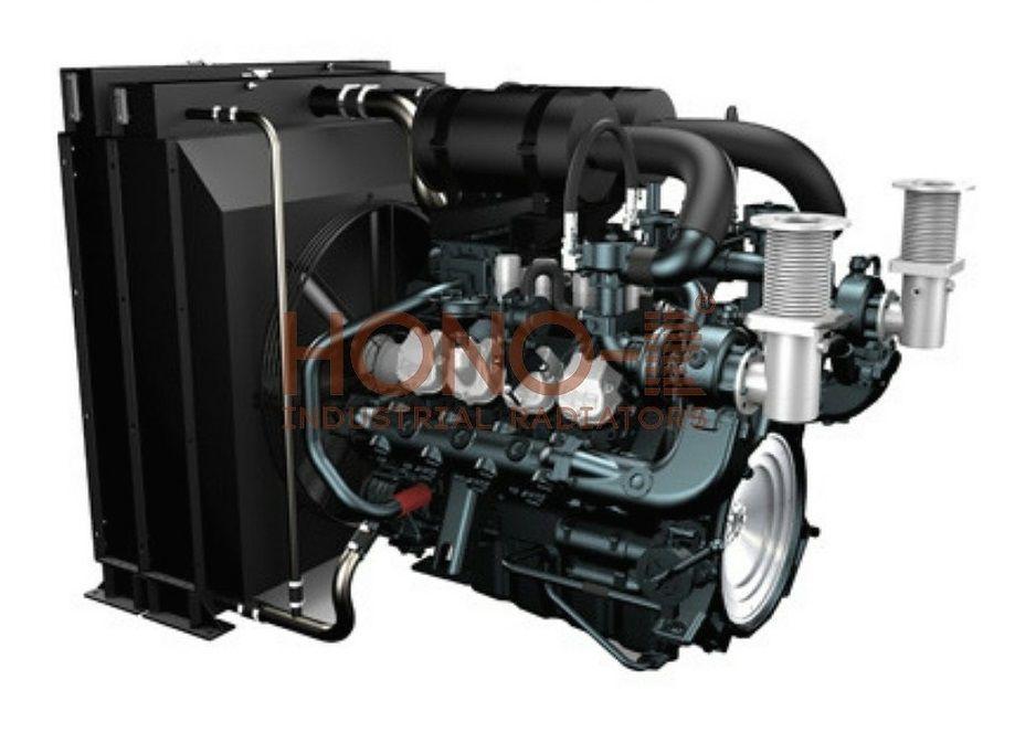 Радиатор охлаждения двигателя Doosan DP158LD