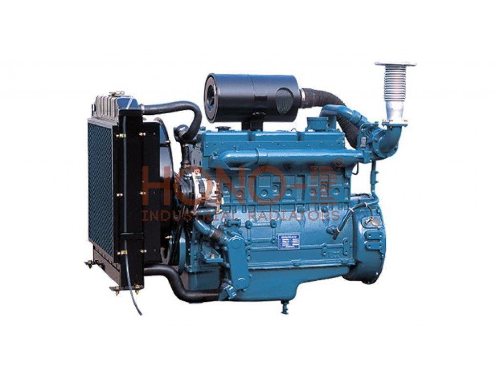Радиатор охлаждения двигателя Doosan D1146TI