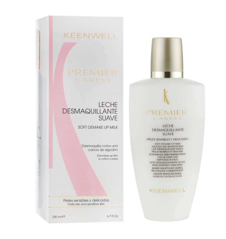 Keenwell Мягкое молочко для снятия макияжа Premier Soft Demake Up Milk 200ml