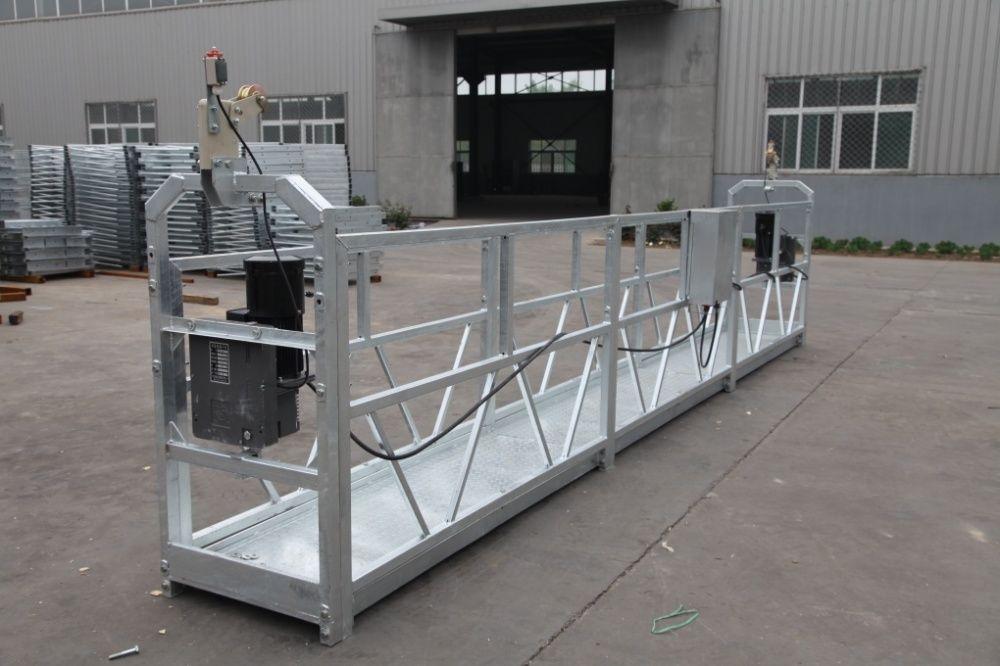 Оцинкованная люлька строительная ZLP 630