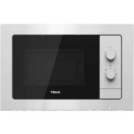 Встраиваемая микроволновая печь Тека MB 620 BI White, фото 1
