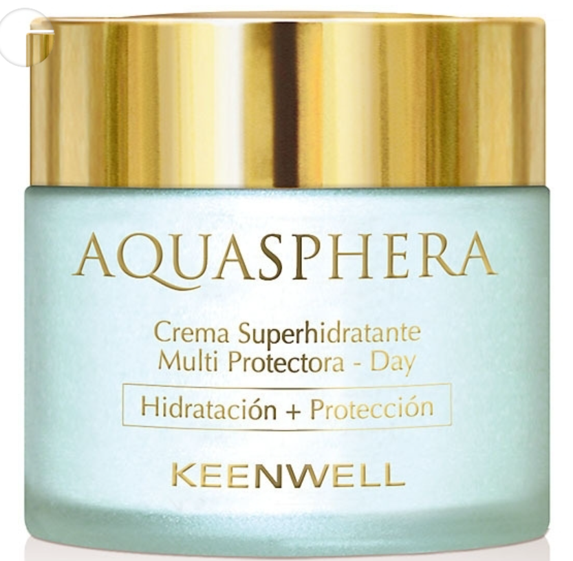 KEENWELL Aquasphera Moisturizing Multi-Protective Cream Дневной супер увлажняющий мультизащитный крем для лица - фото 1 - id-p121904940