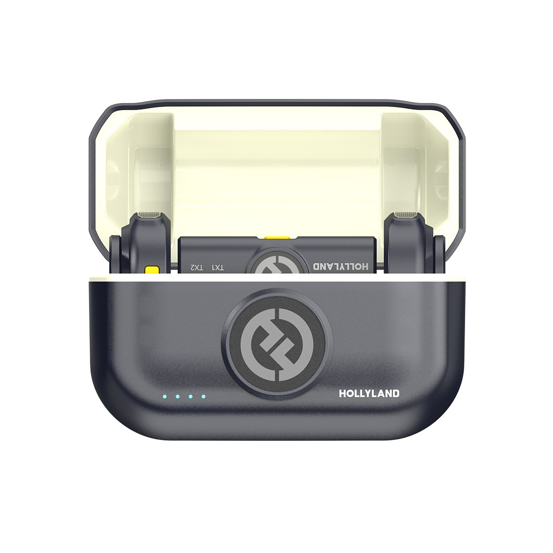 Петличный микрофон Hollyland Lark M2 USB-C Черный, фото 1