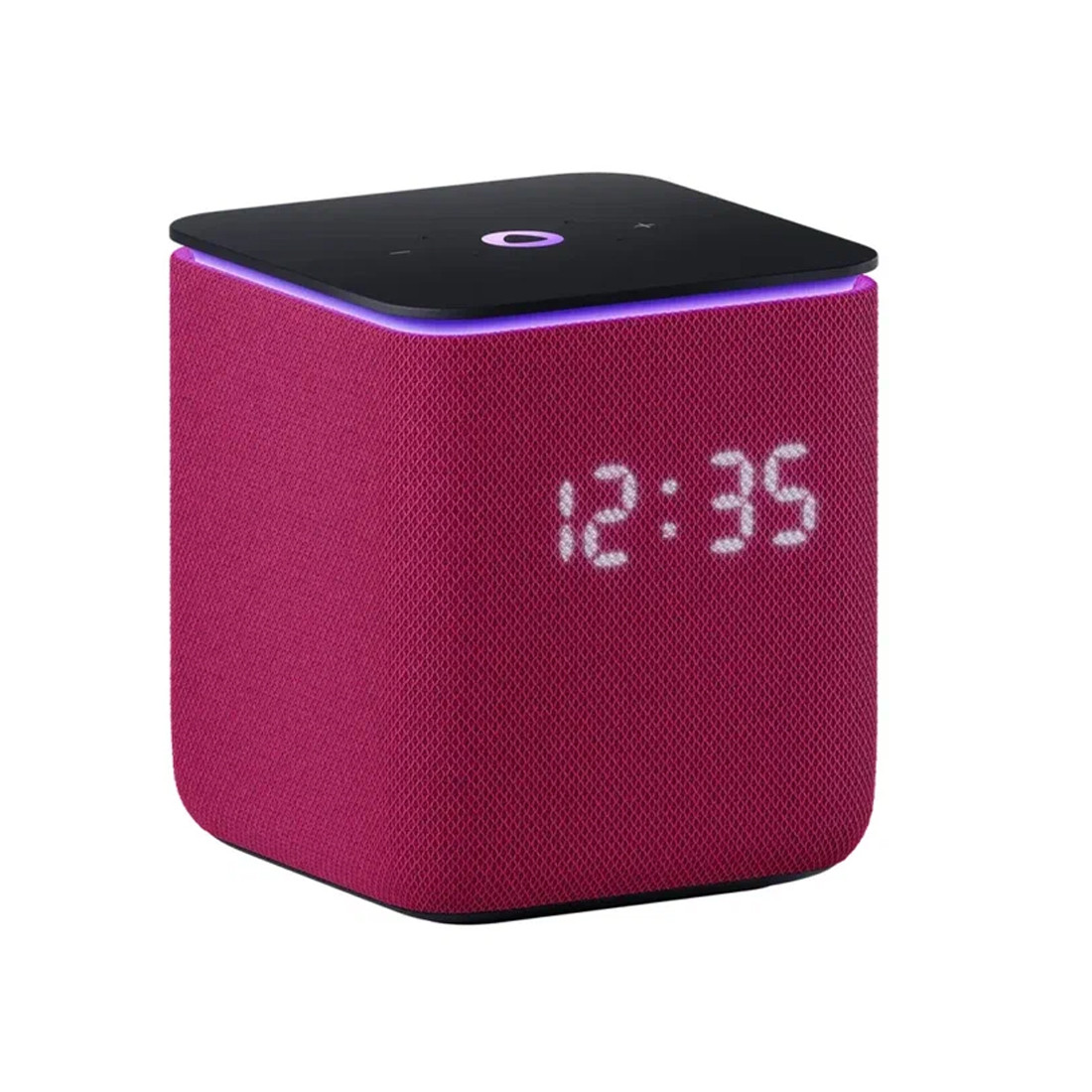Умная колонка Яндекс Станция Миди Малиновый, фото 1