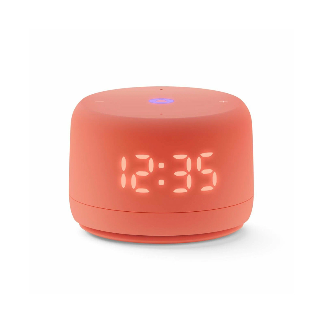 Умная колонка Яндекс Станция Лайт с Алисой Второе поколение Коралловый, фото 1