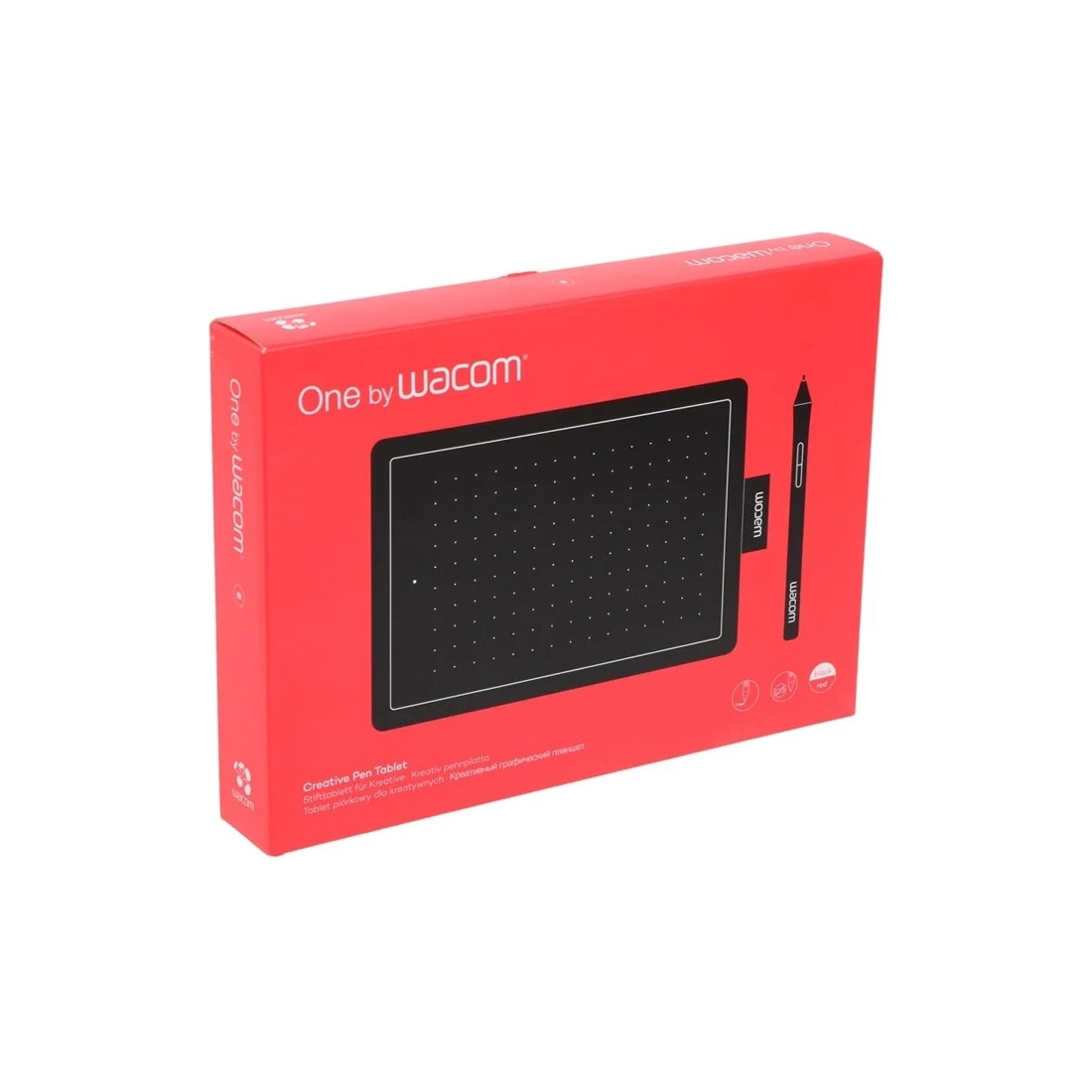 Графический планшет Wacom One by Wacom (CTL-472-S) Чёрный, фото 1