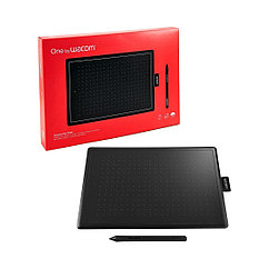 Графический планшет Wacom One Medium (CTL-672-S) Чёрный