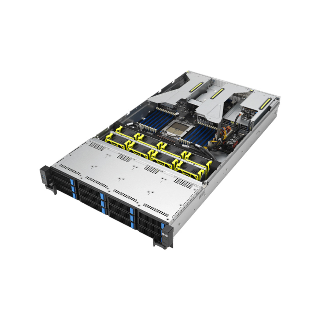 Серверная платформа Asus RS520A-E12-RS12U, фото 1