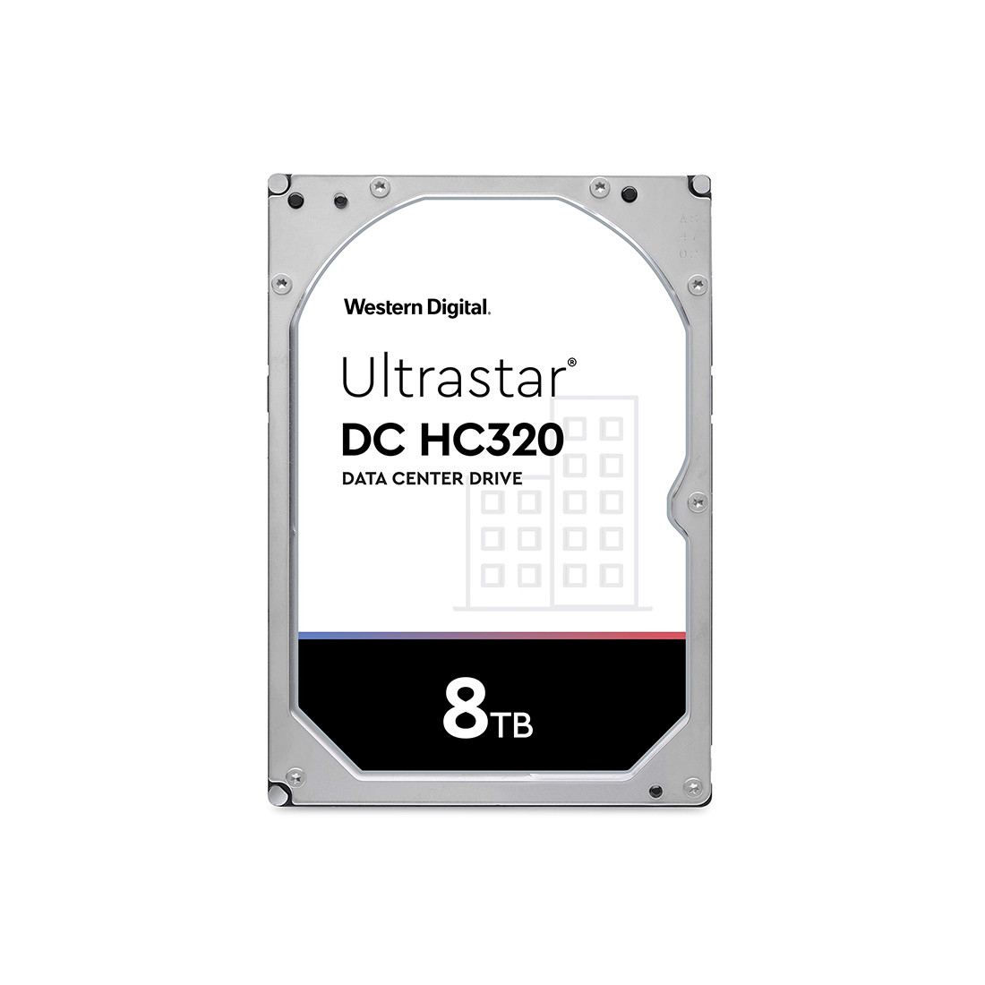 Внутренний жесткий диск Western Digital Ultrastar DC HC320 HUS728T8TALE6L4 8TB SATA, фото 1