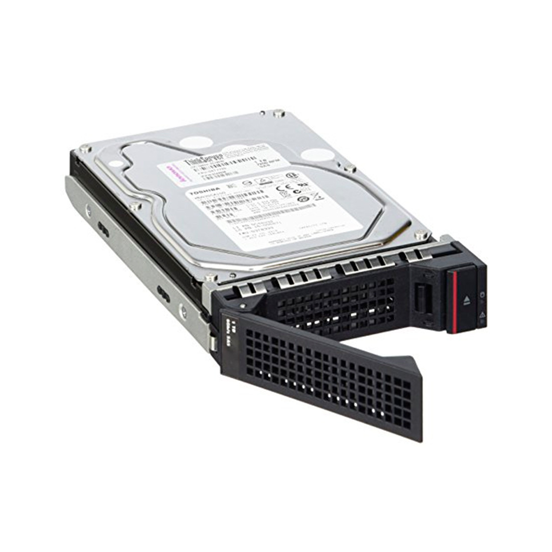Жесткий диск Lenovo ThinkSystem 3.5" 8TB 7.2K SAS 12Gb Hot Swap 512e HDD 7XB7A00045, фото 1
