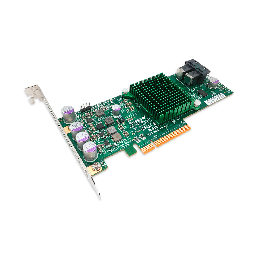 RAID контроллер Supermicro AOC-S3008L-L8I, фото 1