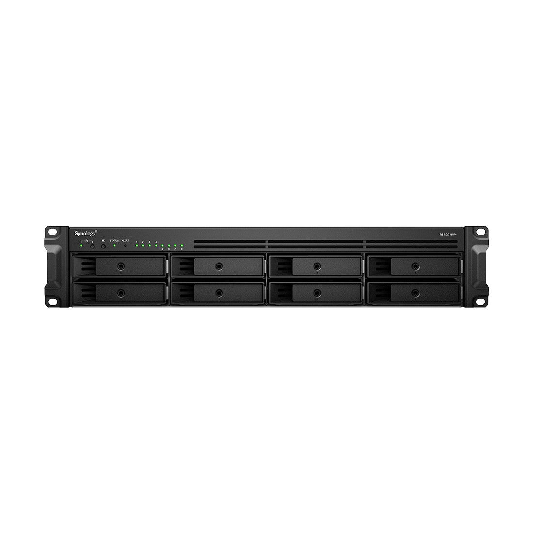 Система хранения данных (сервер) Synology RS1221+, фото 1