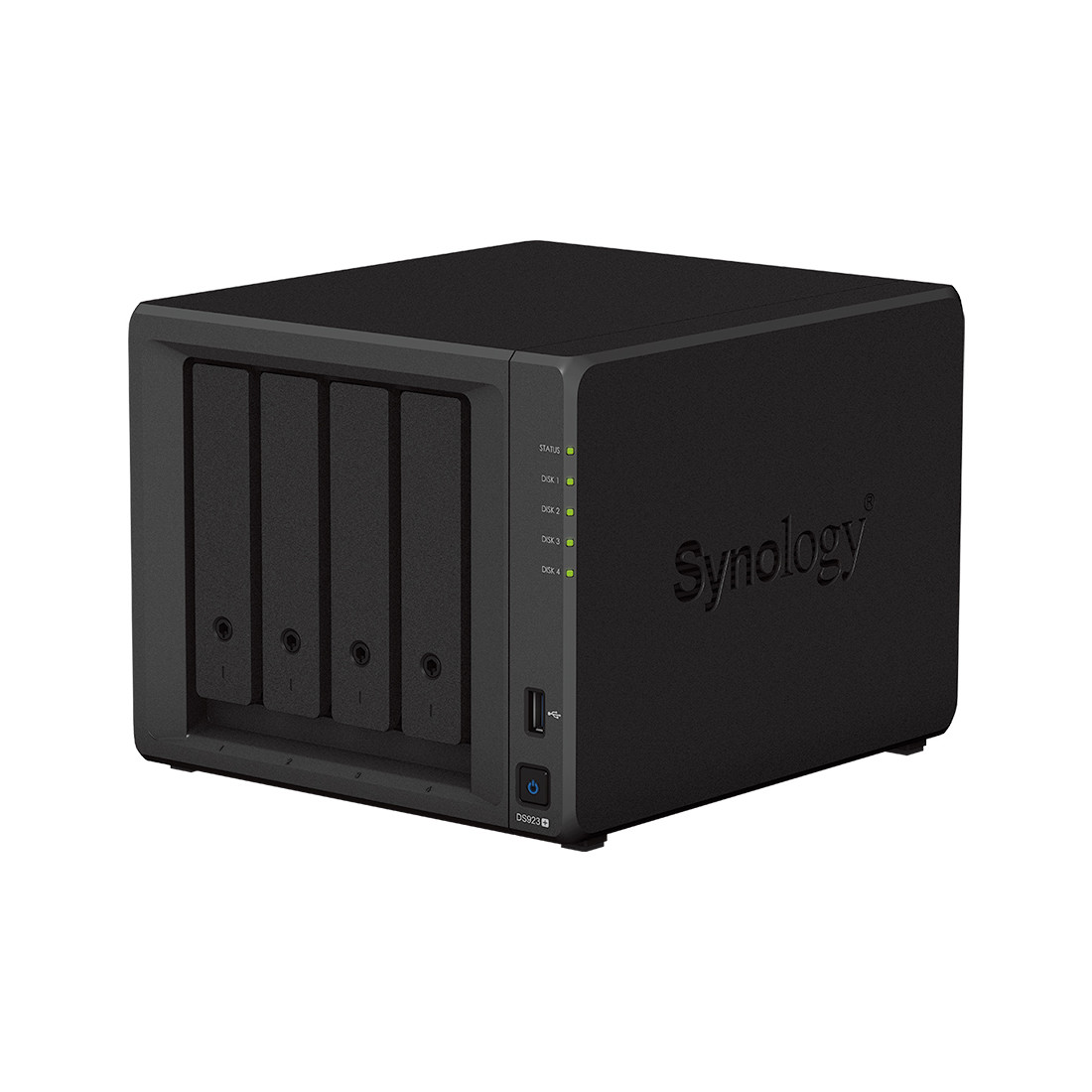 Система хранения данных (сервер) Synology DS923+, фото 1