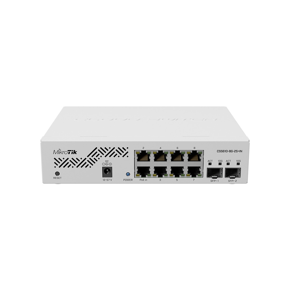 Коммутатор MikroTik CSS610-8G-2S+IN, фото 1